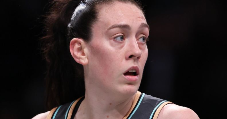 Breanna Stewart, pictured.