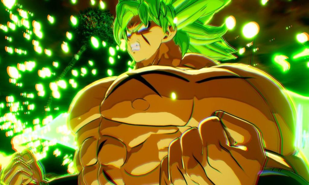 Broly (Super) from Dragonball Sparking Zero