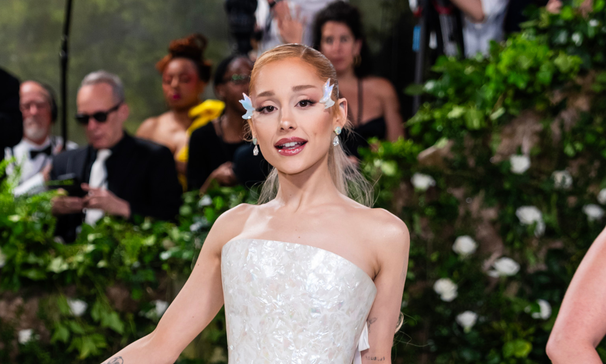 Ariana Grande Talks Plastic Surgery On 'Sympathy Is A Knife' Remix