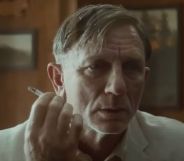 Daniel Craig in the trailer for new gay film Queer