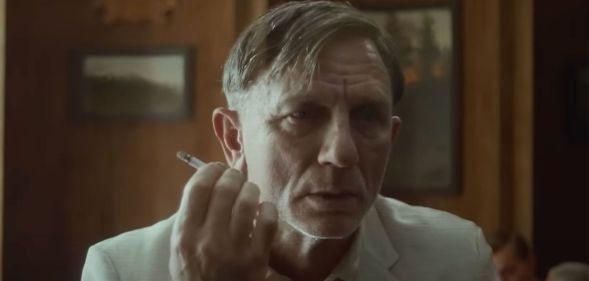 Daniel Craig in the trailer for new gay film Queer