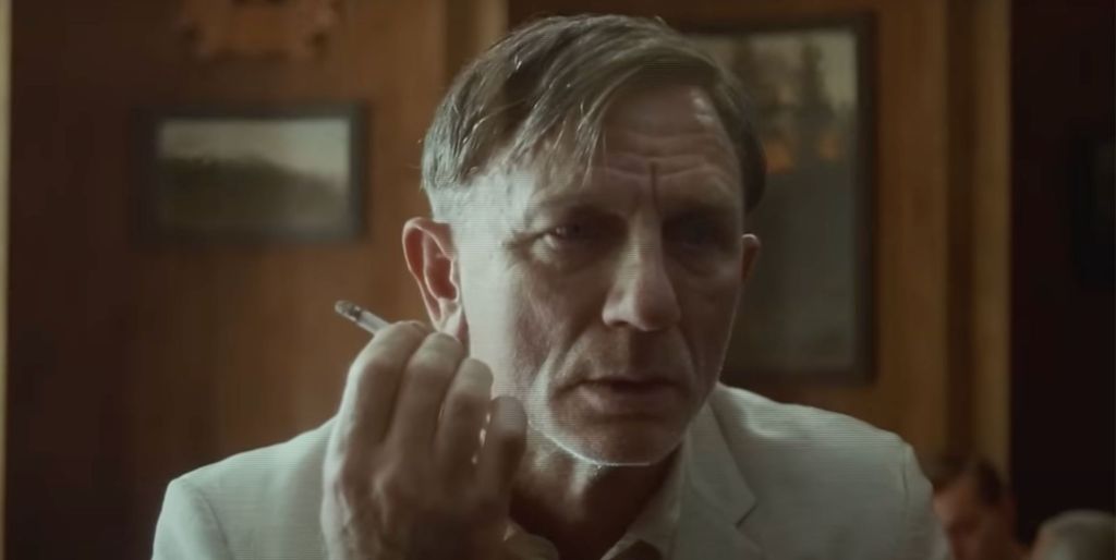 Daniel Craig in the trailer for new gay film Queer