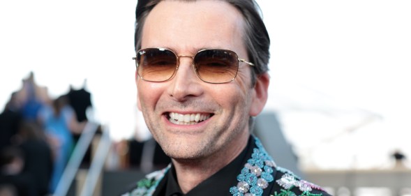 David Tennant at the 2024 BAFTAs, known for his role as the Doctor in Doctor Who