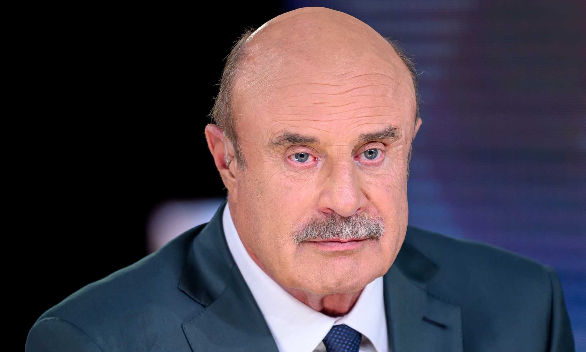 Dr Phil rages against ‘cancel culture’ while endorsing Trump