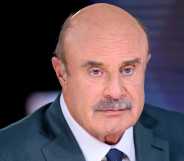 Dr Phil has raged against “cancel culture” while endorsing Trump.