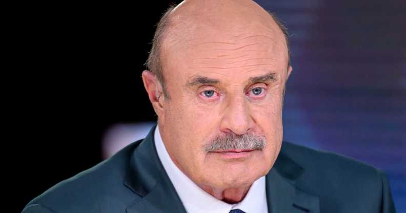 Dr Phil has raged against “cancel culture” while endorsing Trump.