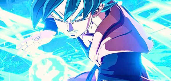 A screenshot of Dragon Ball Sparking Zero.