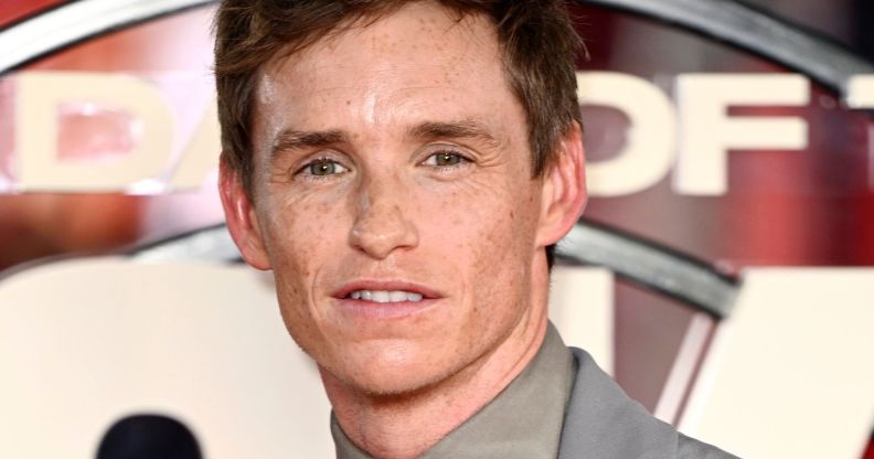 Eddie Redmayne, pictured.