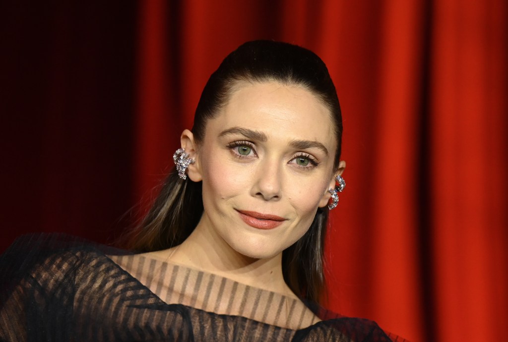 Elizabeth Olsen at the Fourth Annual Academy Museum Gala held at Academy Museum of Motion Pictures