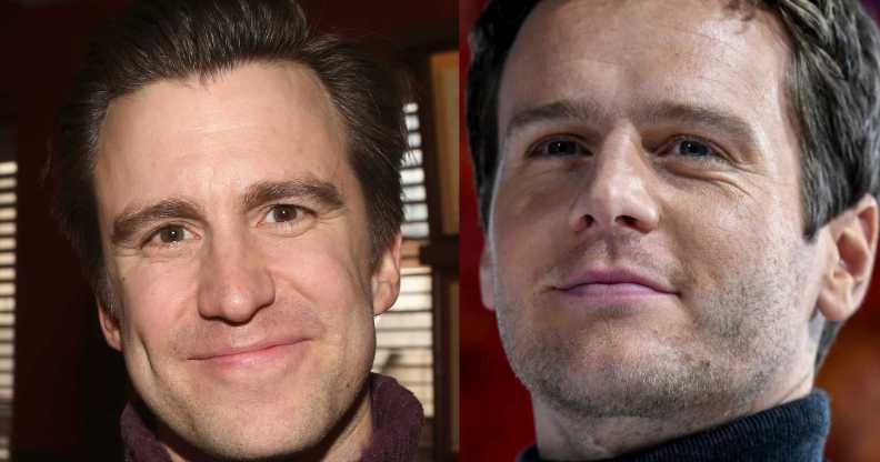 The late Gavin Creel and Jonathan Groff were romantically linked in 2009.