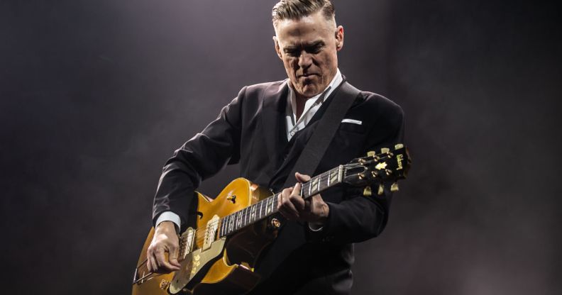 Bryan Adams announces 2025 UK and Ireland tour dates.