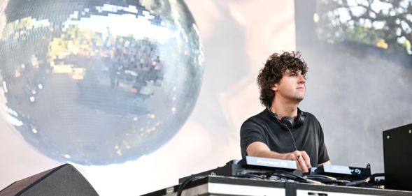 Jamie xx announces 'In Waves' world tour dates and ticket details.