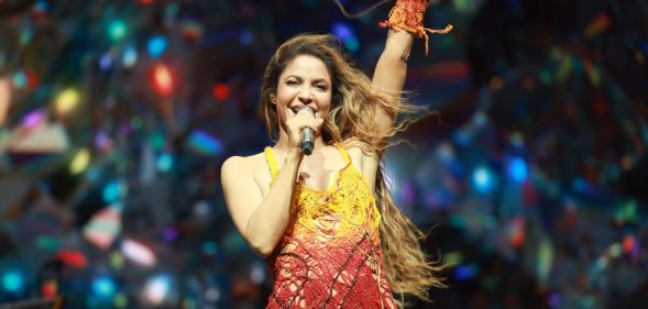 Shakira announces 2025 North American stadium tour dates