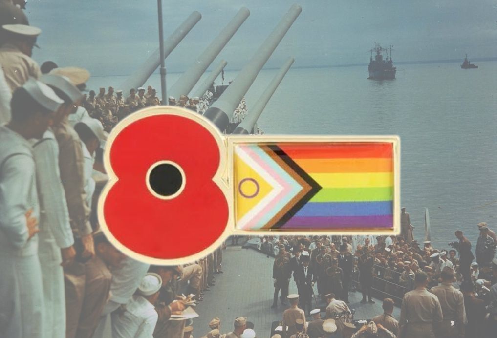 Bigots are raging at British Legion’s new Pride Poppy brooches