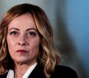 Italian Prime Minister Giorgia Meloni has been a vocal enemy of LGBTQ+ rights.