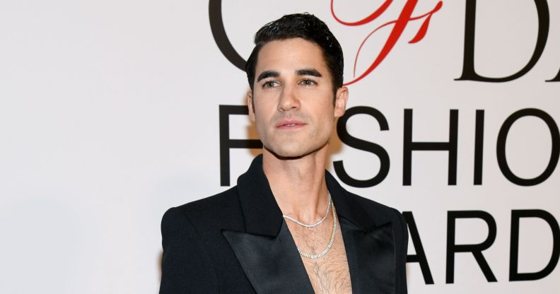 Darren Criss at the CFDA Fashion Awards 2024