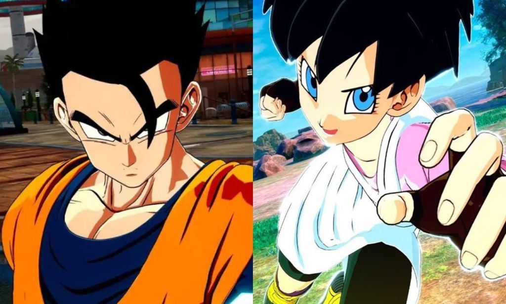 Gohan and Videl in Dragon Ball Sparking Zero.