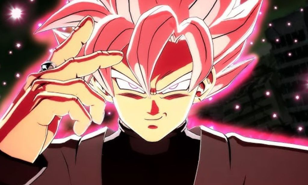 Goku Black in Dragon Ball Sparking Zero.