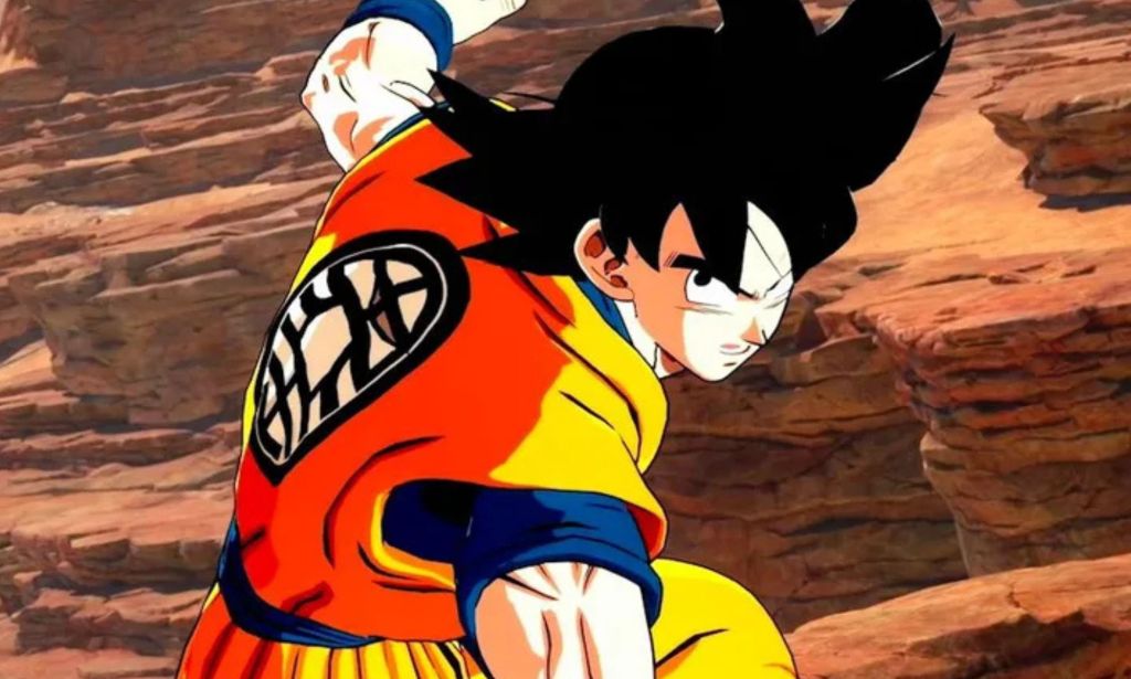 Goku from Dragon Ball: Sparking Zero.