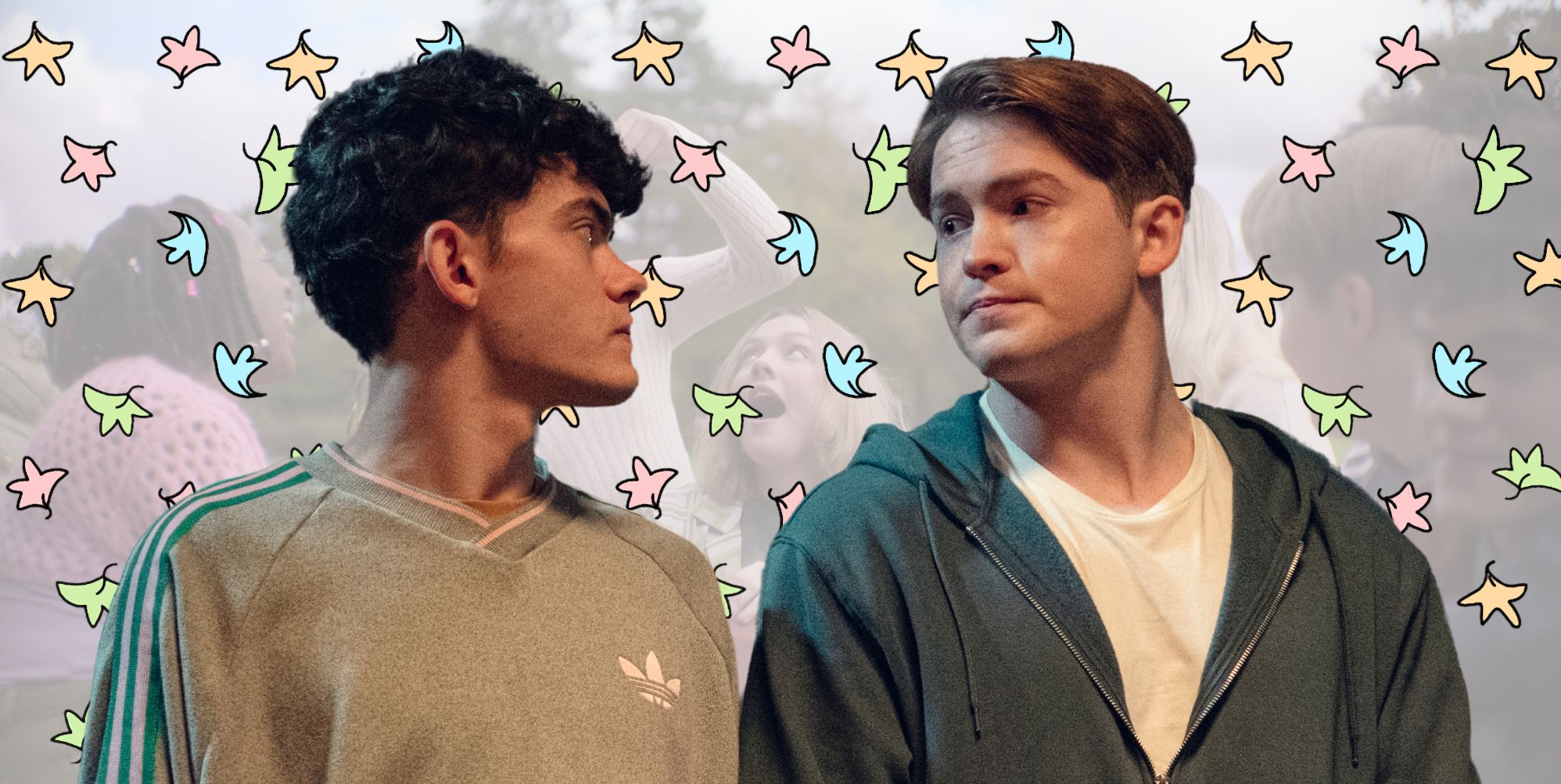 Heartstopper creator: Darcy being non-binary a 'natural evolution'