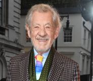 The Lord of the Rings star Ian McKellen