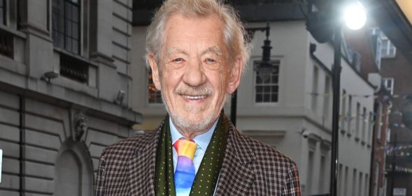 The Lord of the Rings star Ian McKellen