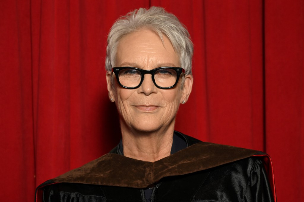 Jamie Lee Curtis.  