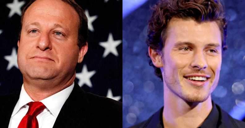 US Representative Jared Polis has praised Shawn Mendes for speaking out about his sexuality.