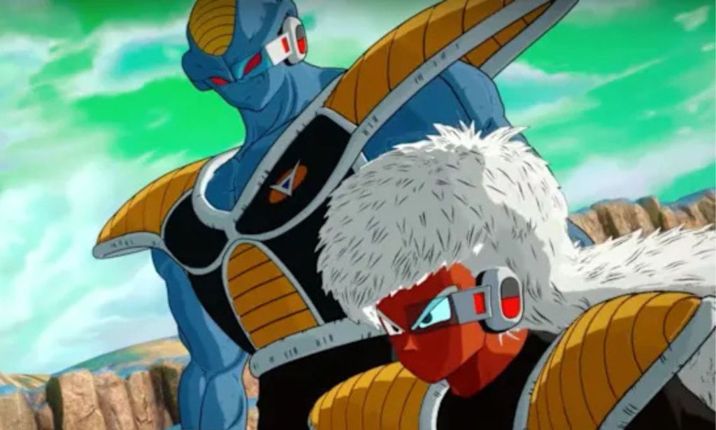 Jeice and Burter in Dragon Ball: Sparking Zero.