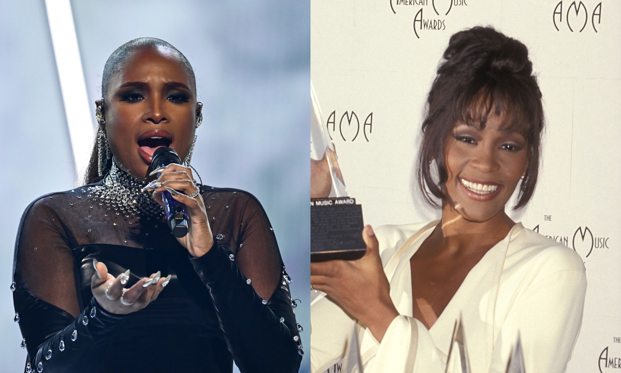 Moving tribute to Whitney Houston at American Music Awards 2024