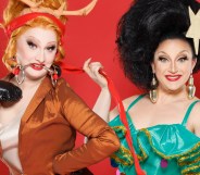 Jinkx Monsoon and BenDeLaCreme are touring the US with their new holiday show.