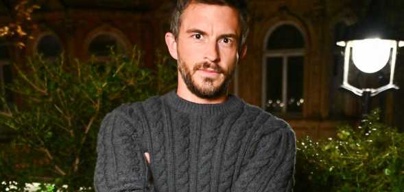 Jonathan Bailey attends the LOEWE x Studio Voltaire 30th Anniversary event.