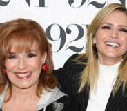 The View's Joy Behar and Sara Haines