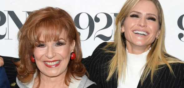 The View's Joy Behar and Sara Haines