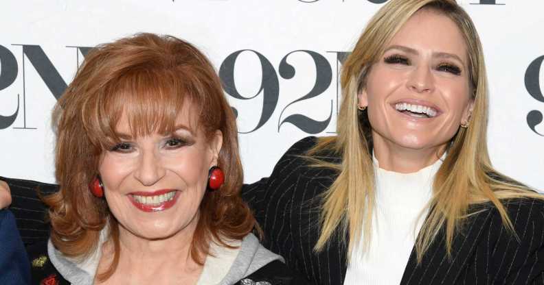 The View's Joy Behar and Sara Haines