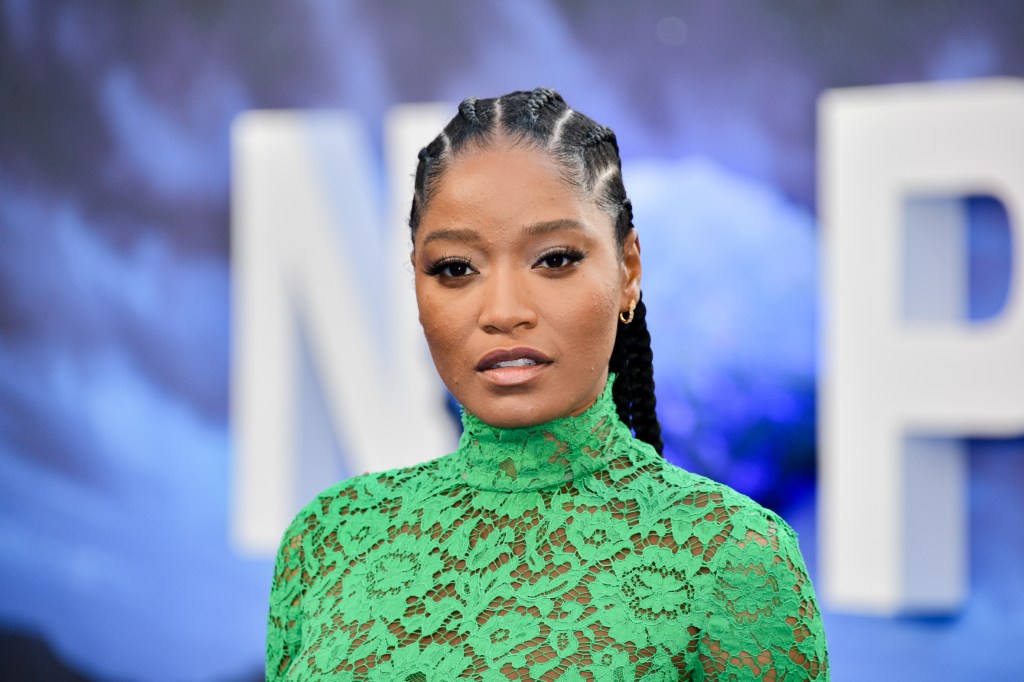 Keke Palmer attends the UK Premiere of 'Nope'.