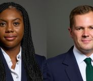 Conservative Party leadership hopefuls Kemi Badenoch (left) and Robert Jenrick (right)