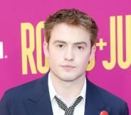 Heartstopper actor Kit Connor at the opening night of Romeo and Juliet on Broadway.