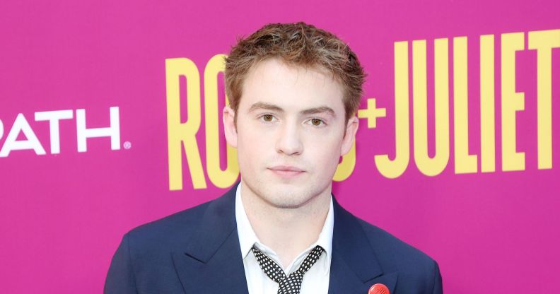 Heartstopper actor Kit Connor at the opening night of Romeo and Juliet on Broadway.