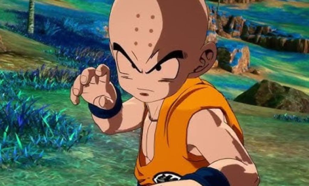 Krillin in Dragon Ball Sparking Zero.