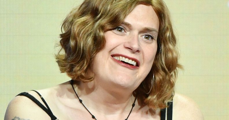 Lilly Wachowski, pictured.