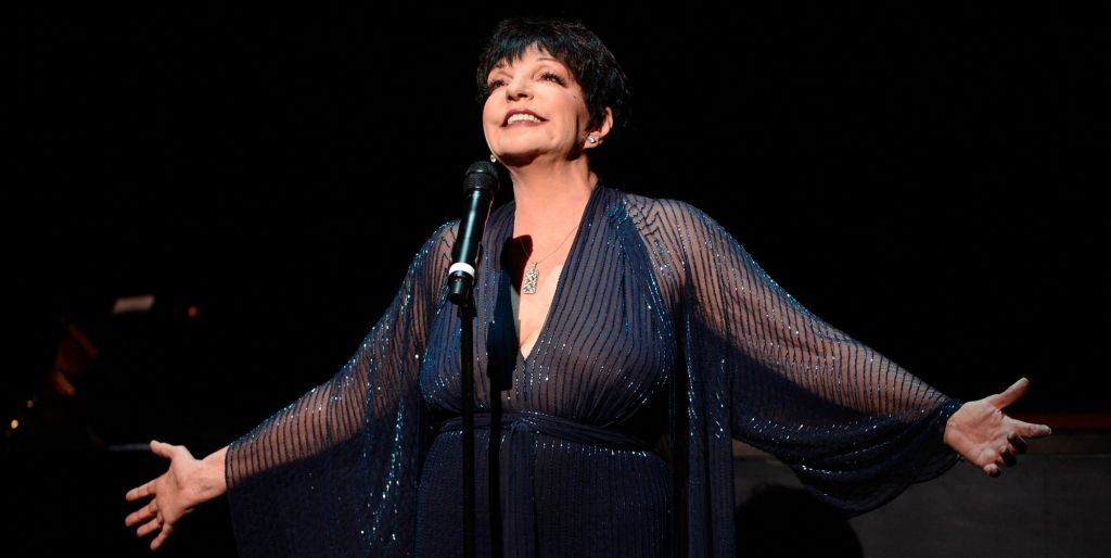 Liza Minelli performing in New York in 2012.