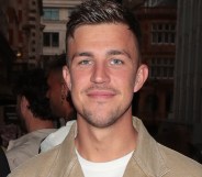 LONDON, ENGLAND - JULY 12: Love Island star Mitch Taylor attends White Fox After Hours Event on July 12, 2024 in London, England. (Photo by Justin Palmer/Getty Images for White Fox Boutique)