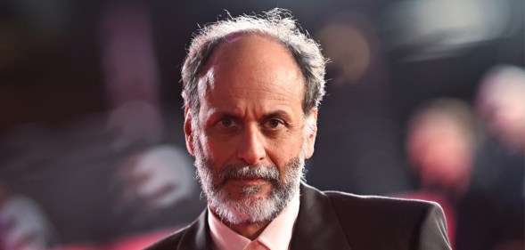 Luca Guadagnino attends the "Queer" special presentation during the 68th BFI London Film Festival