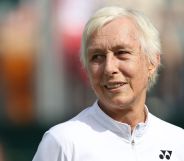 Former tennis player Martina Navratilova