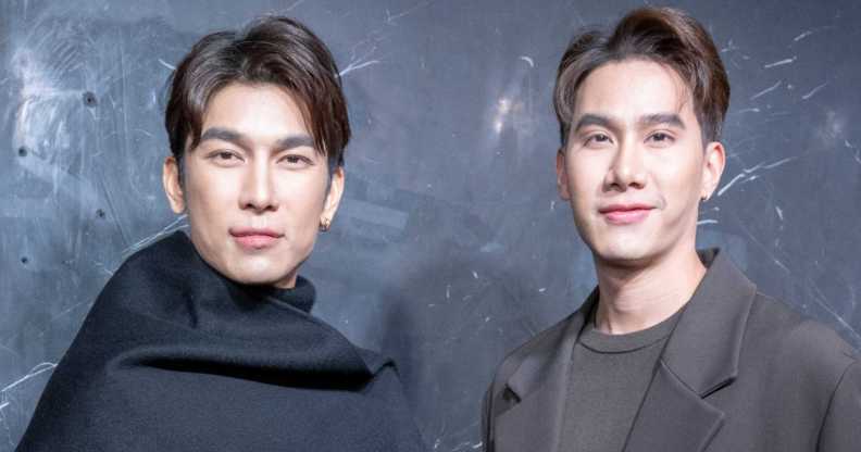 Actors Mew Suppasit and Tul Pakorn are now engaged.