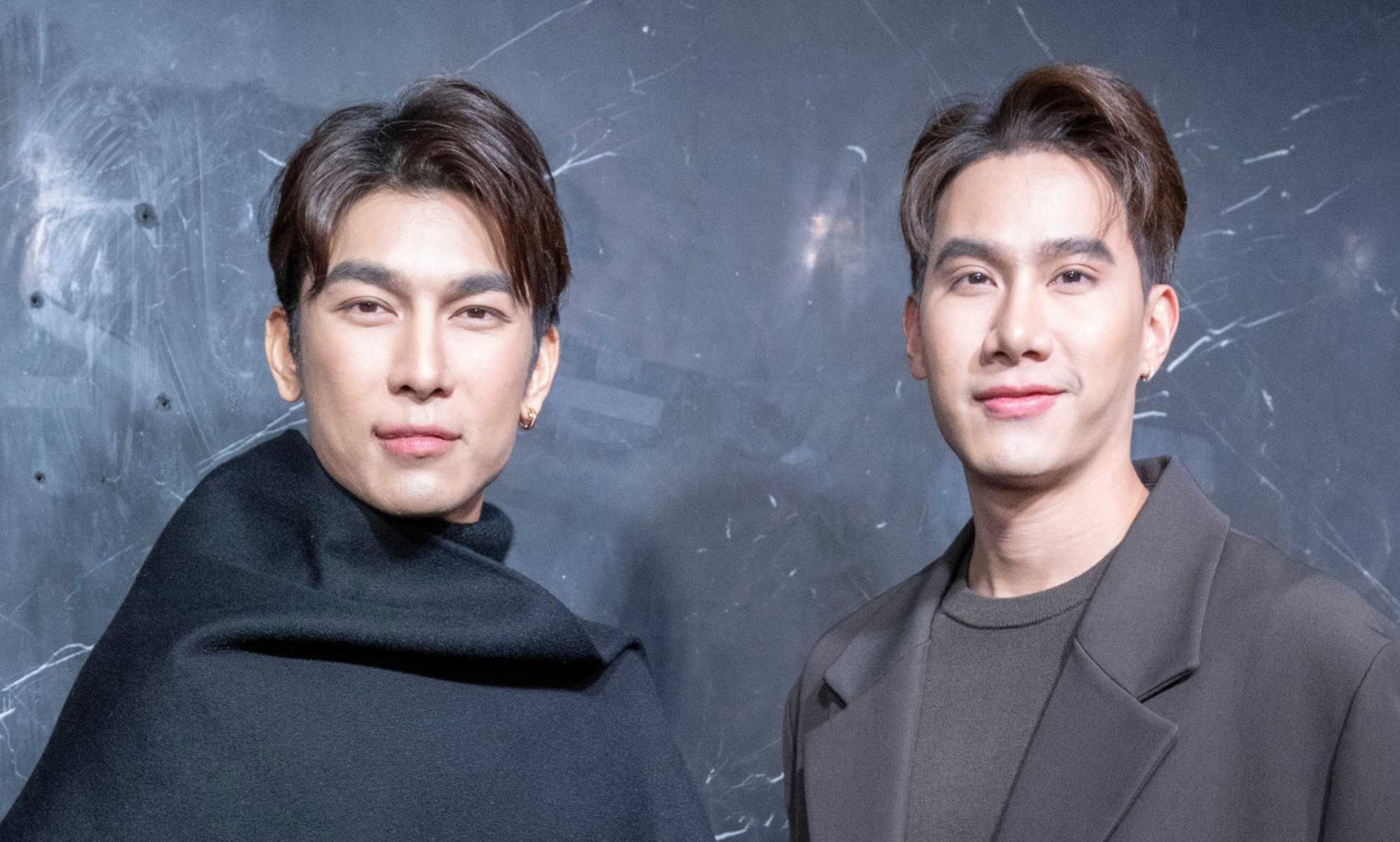 Thai actors Mew Suppasit & Tul Pakorn just got engaged on stage