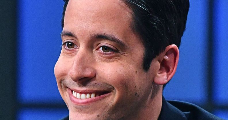 Michael Knowles, pictured.