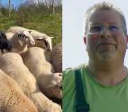 Gay farmer Michael Stücke is raising the world’s first flock of gay sheep.