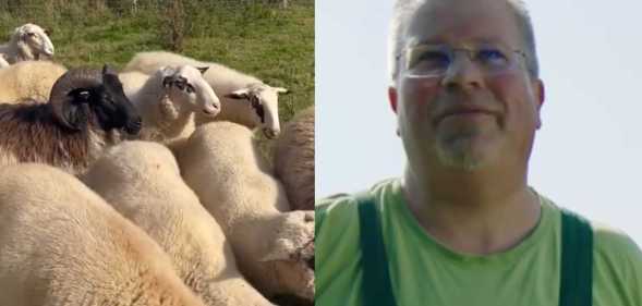 Gay farmer Michael Stücke is raising the world’s first flock of gay sheep.